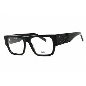 MCM MW5013 Eyeglasses Black Acetate Rectangular